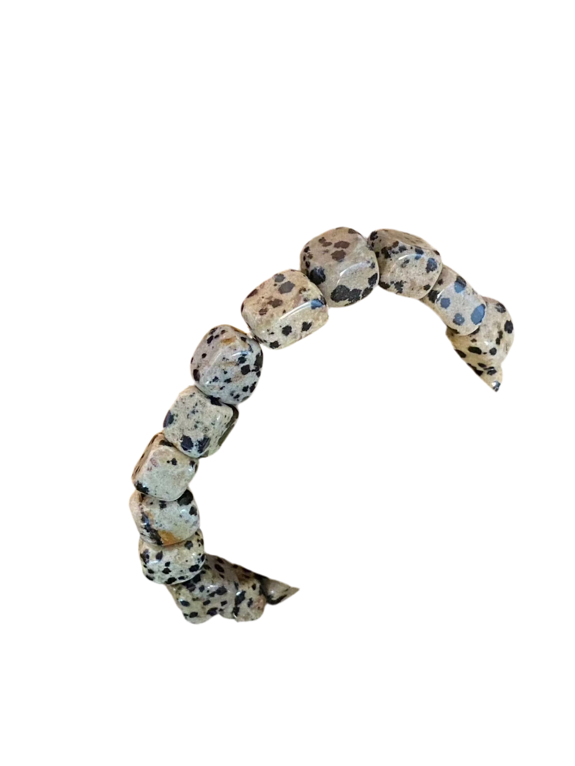 Dalmatian Jasper Bracelet