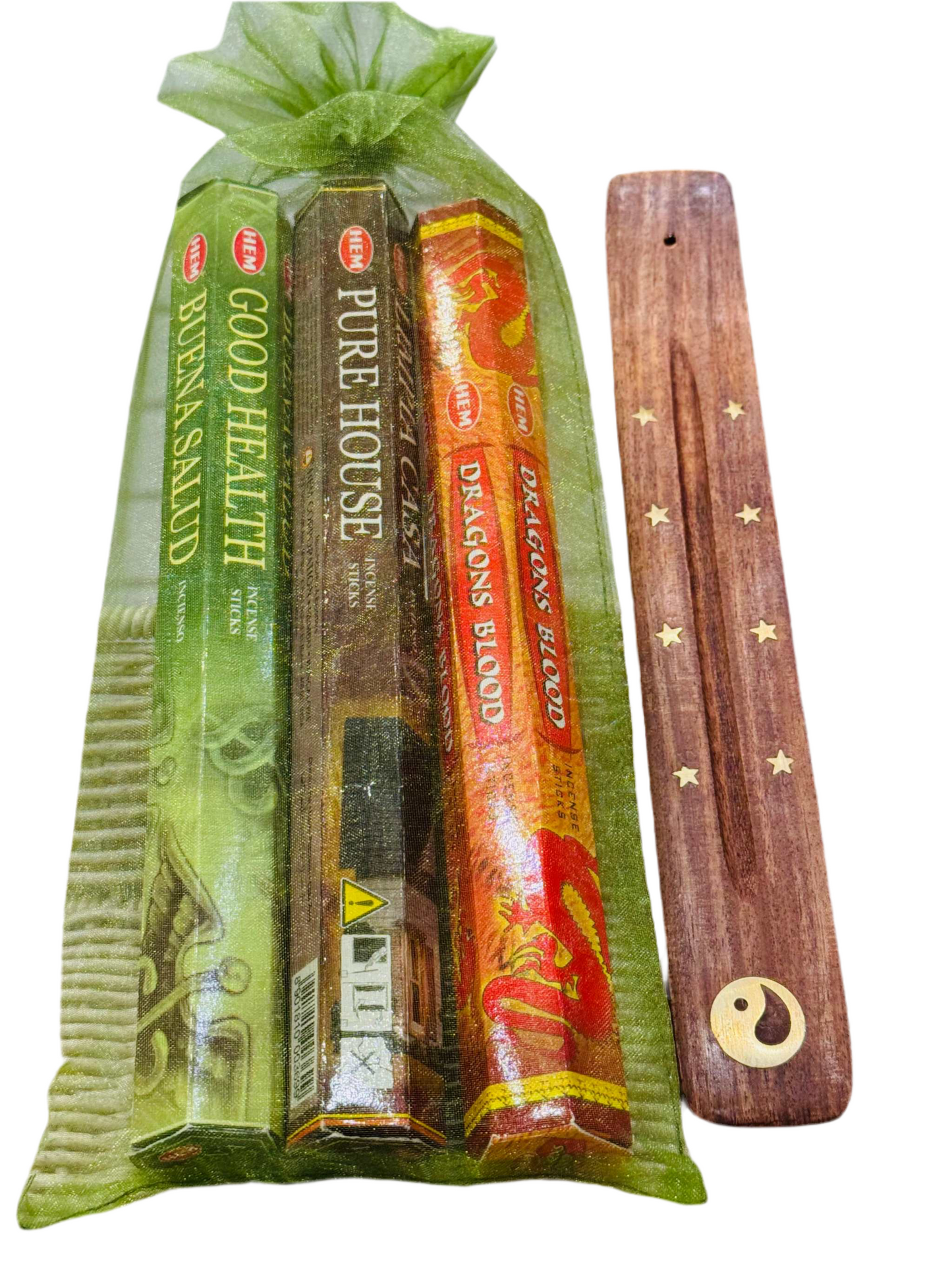 Good Vibes Only Incense Kit