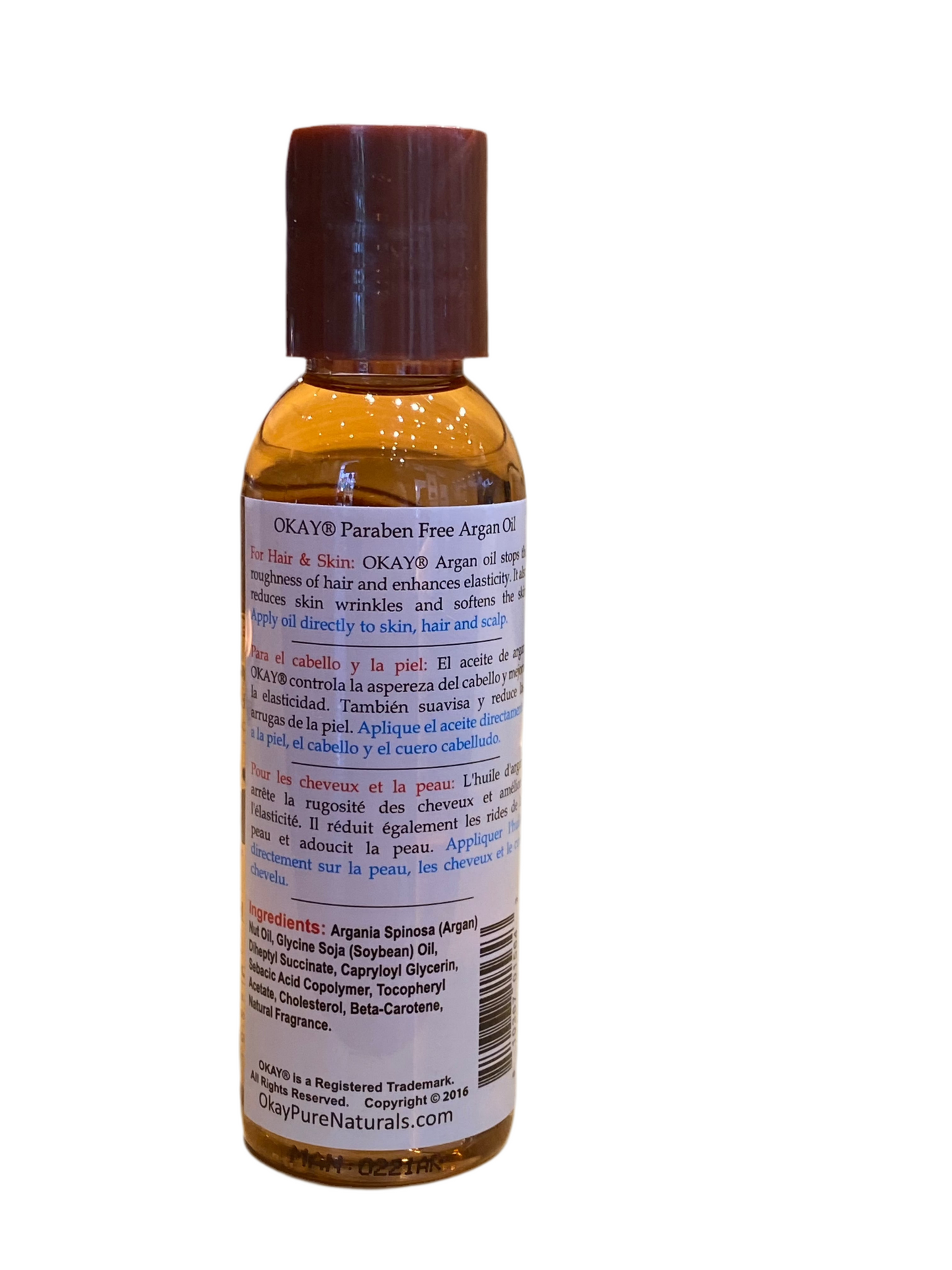 Okay Argan Oil