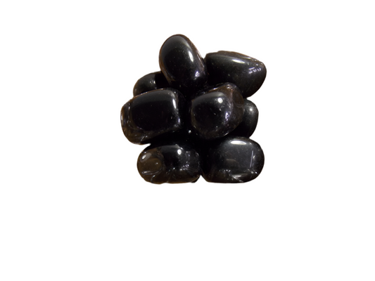 Black Obsidian Crystal quarter size for grief and sorrow.