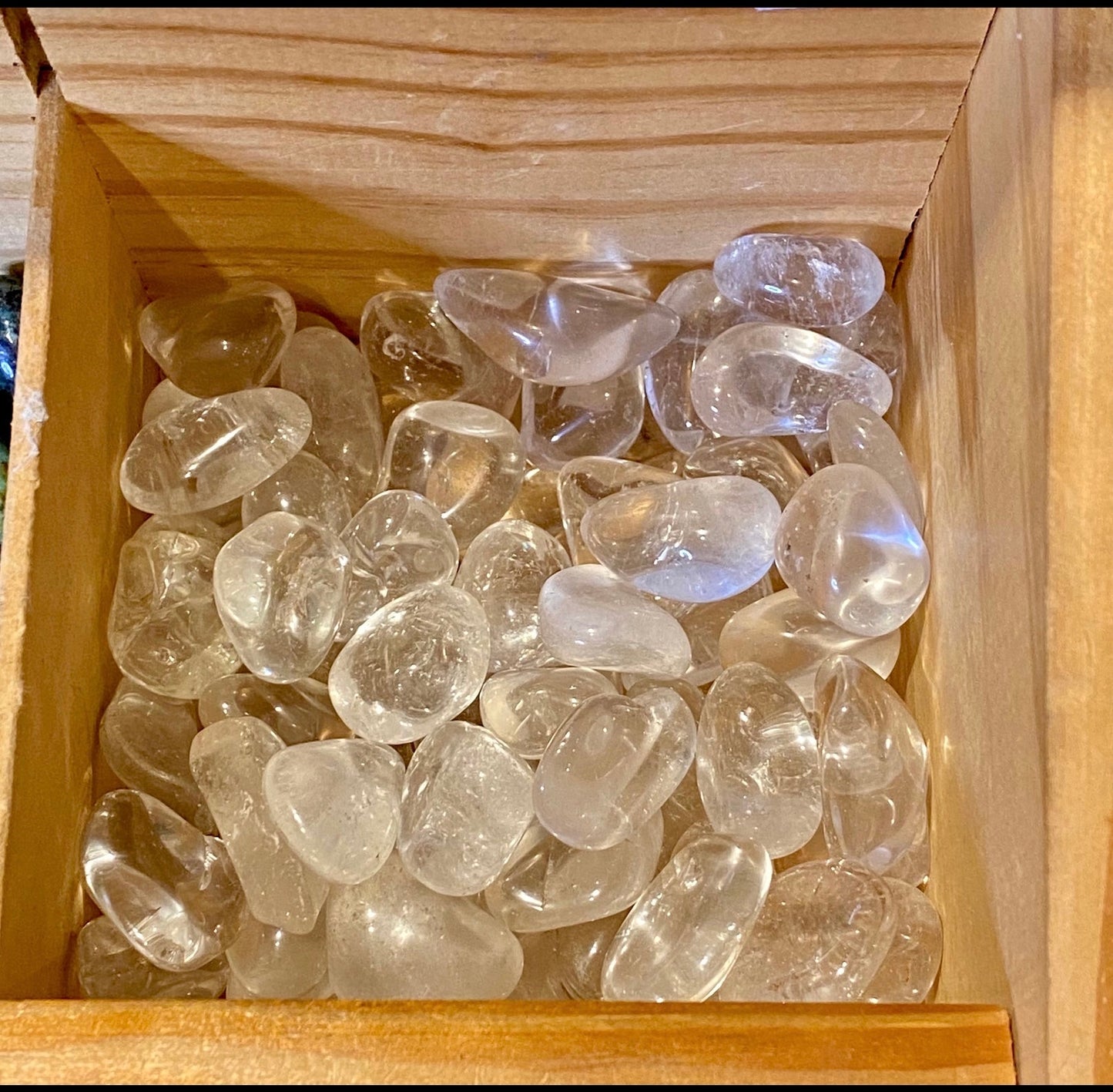 Clear Crystal Quartz Small Dime Size 1pc