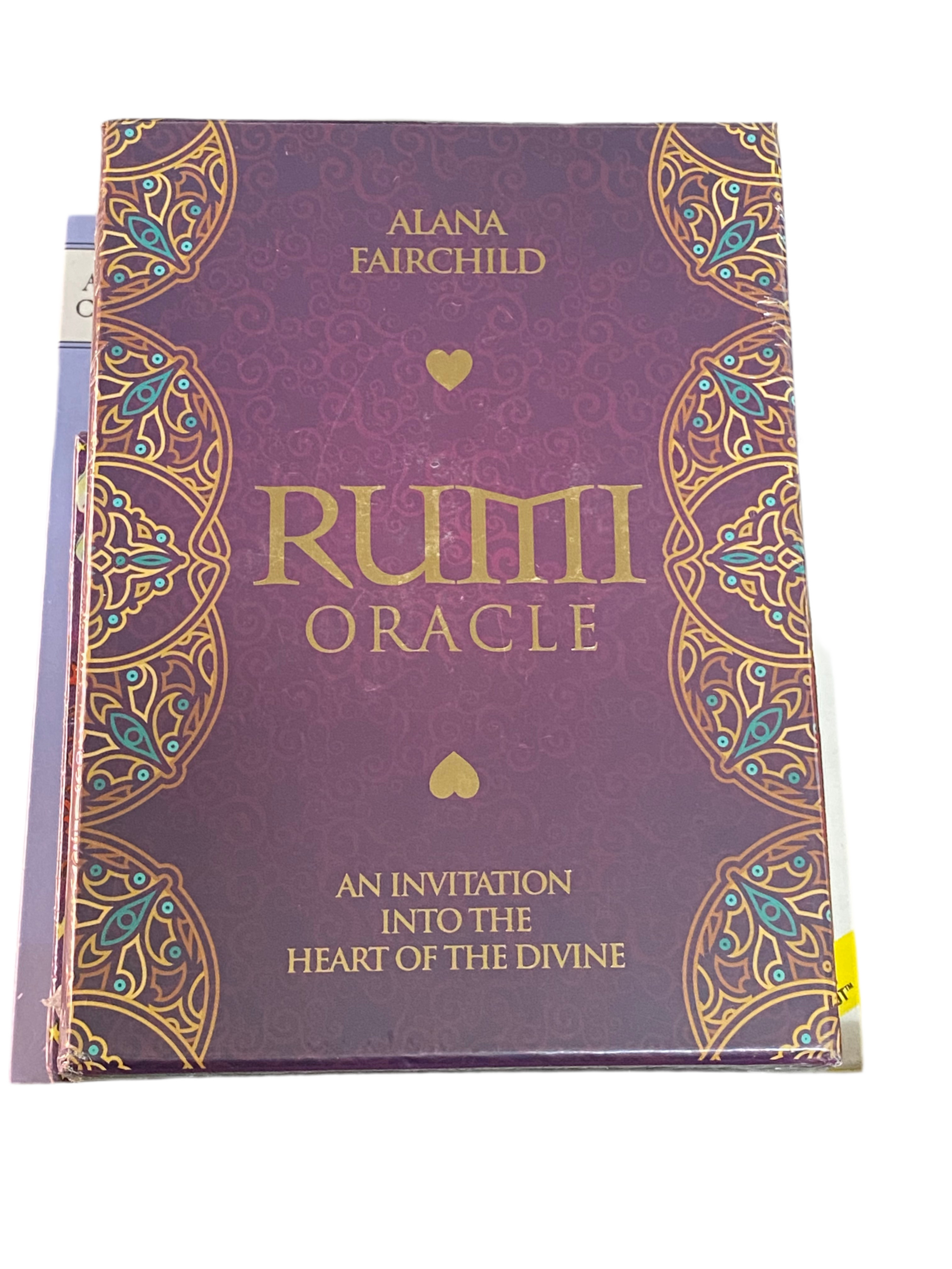 Rumi Oracle Deck