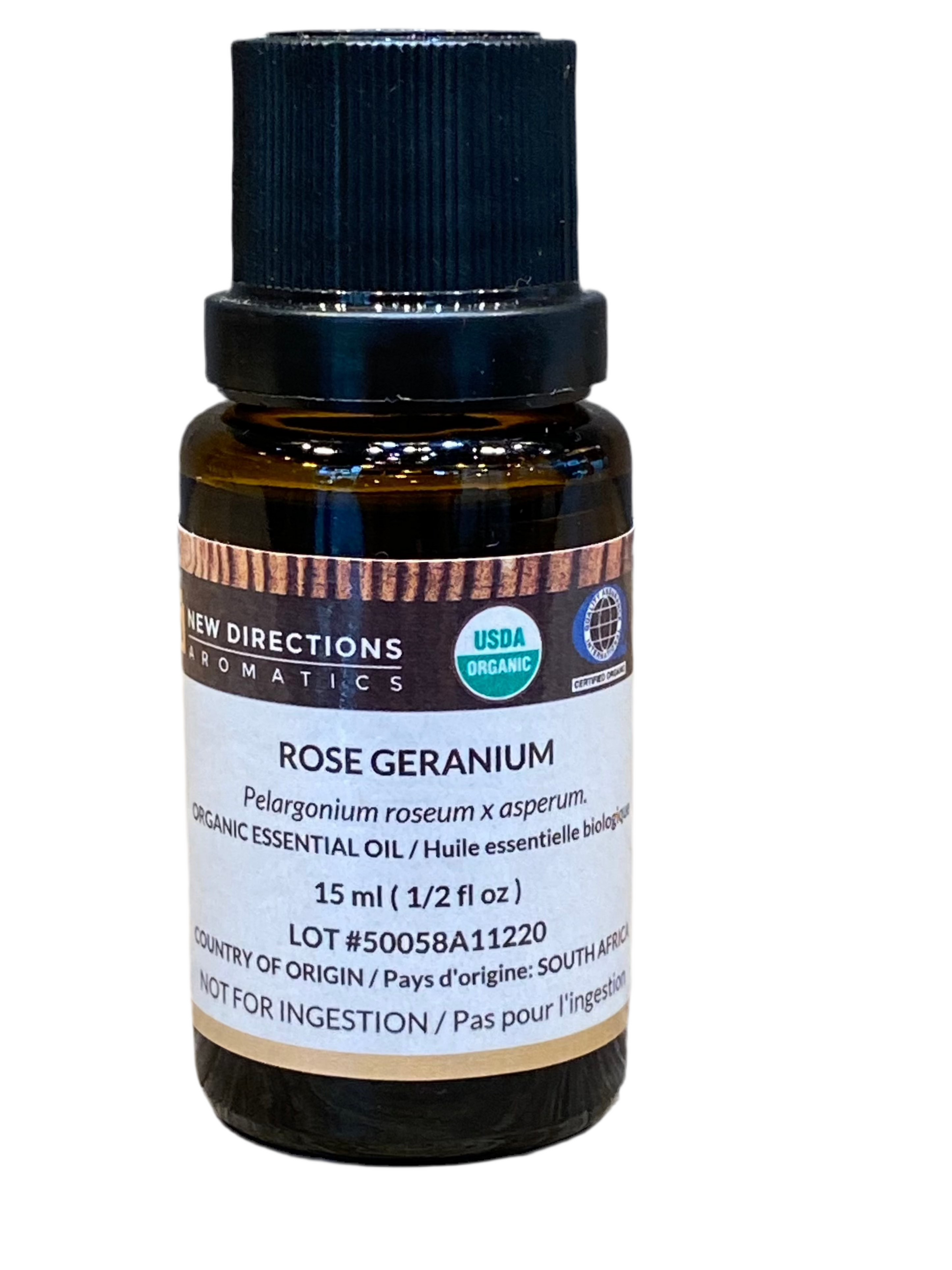 Rose Geranium Oil