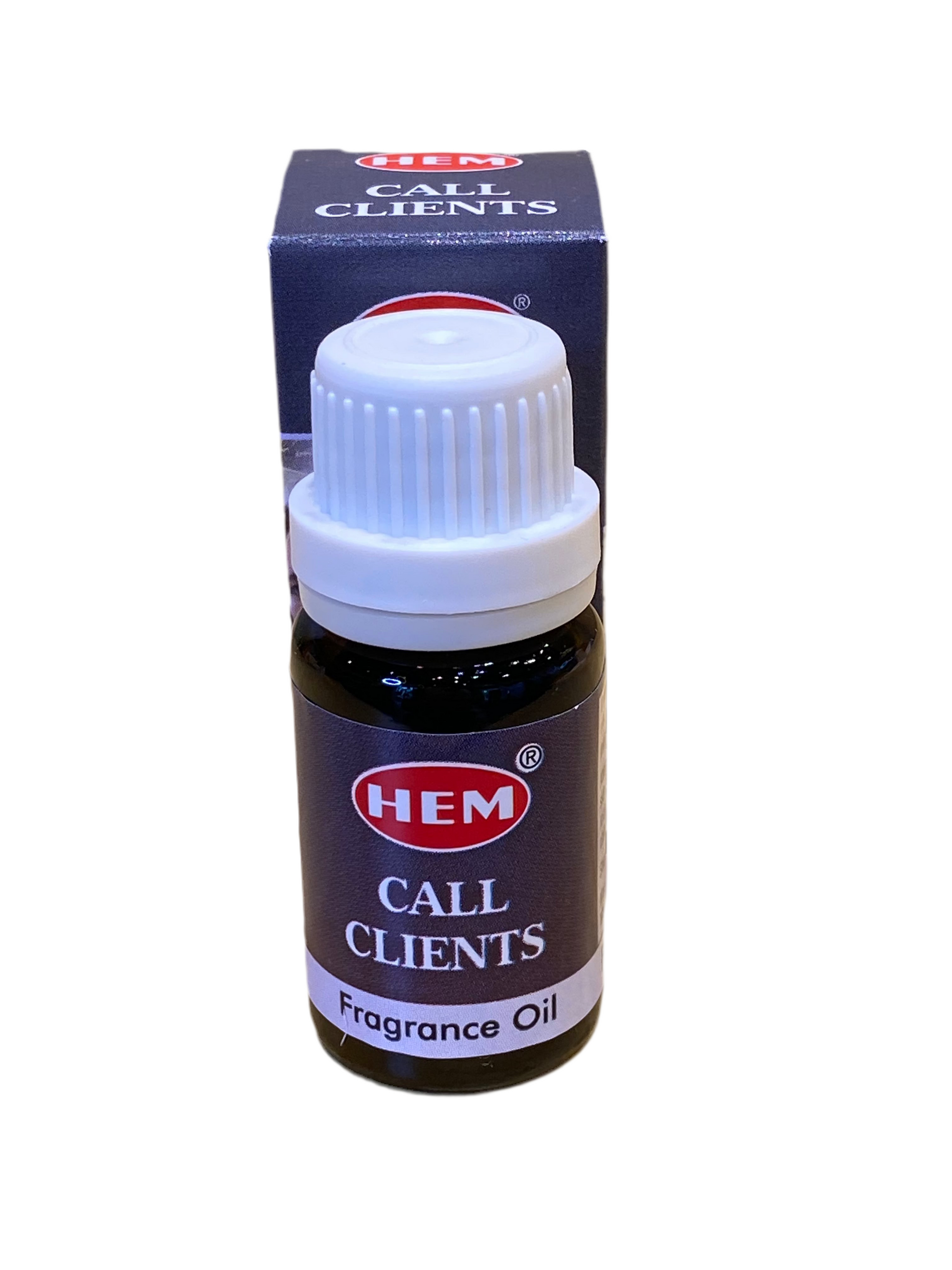 HEM Fragrance Oil Call Clients