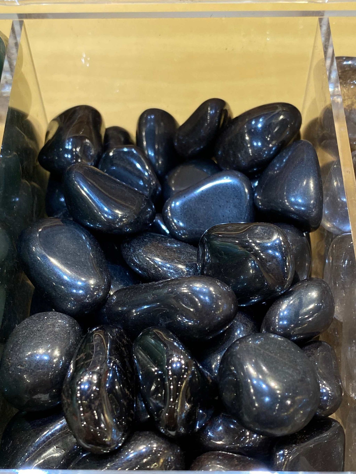 Hematite Tumbled Stone
