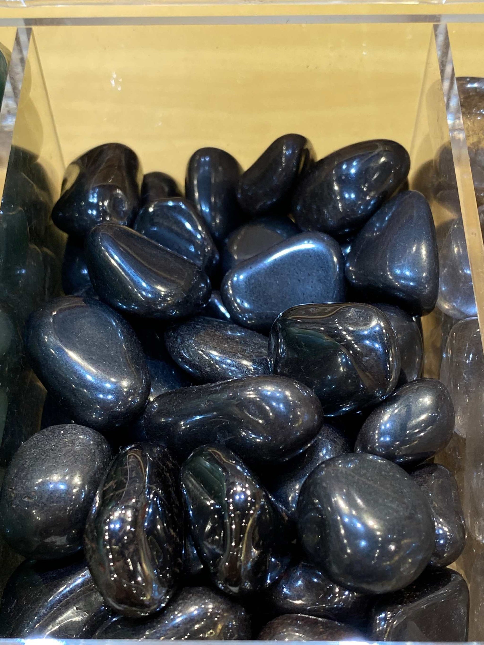 Hematite Tumbled Stone