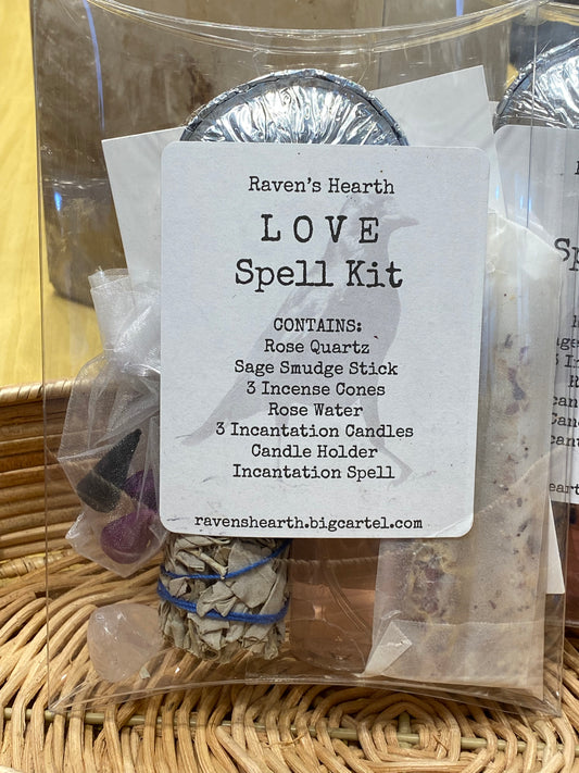 Love Spell Kit Great Gift Self Care