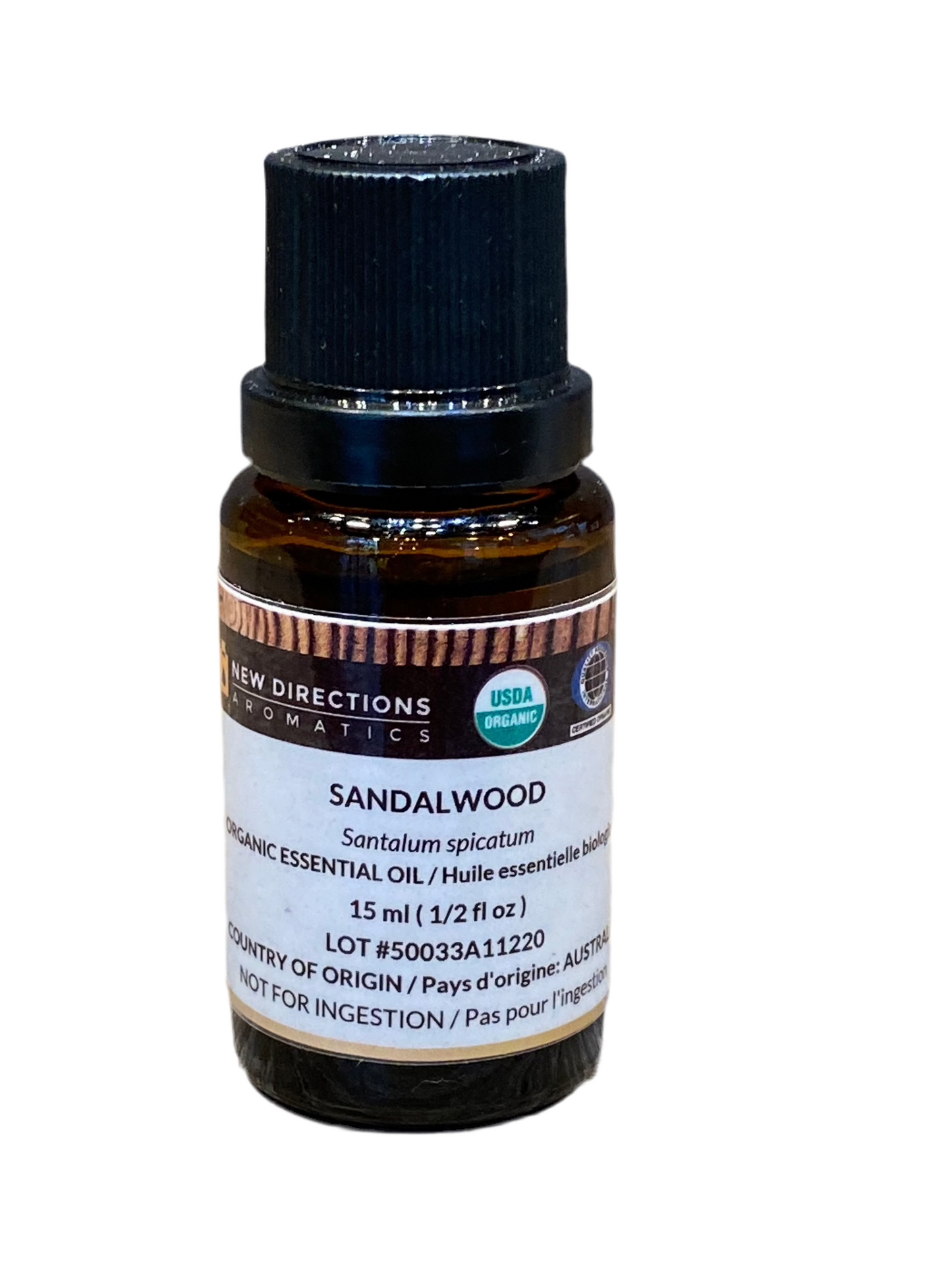 New Directions Aromatics Sandalwood