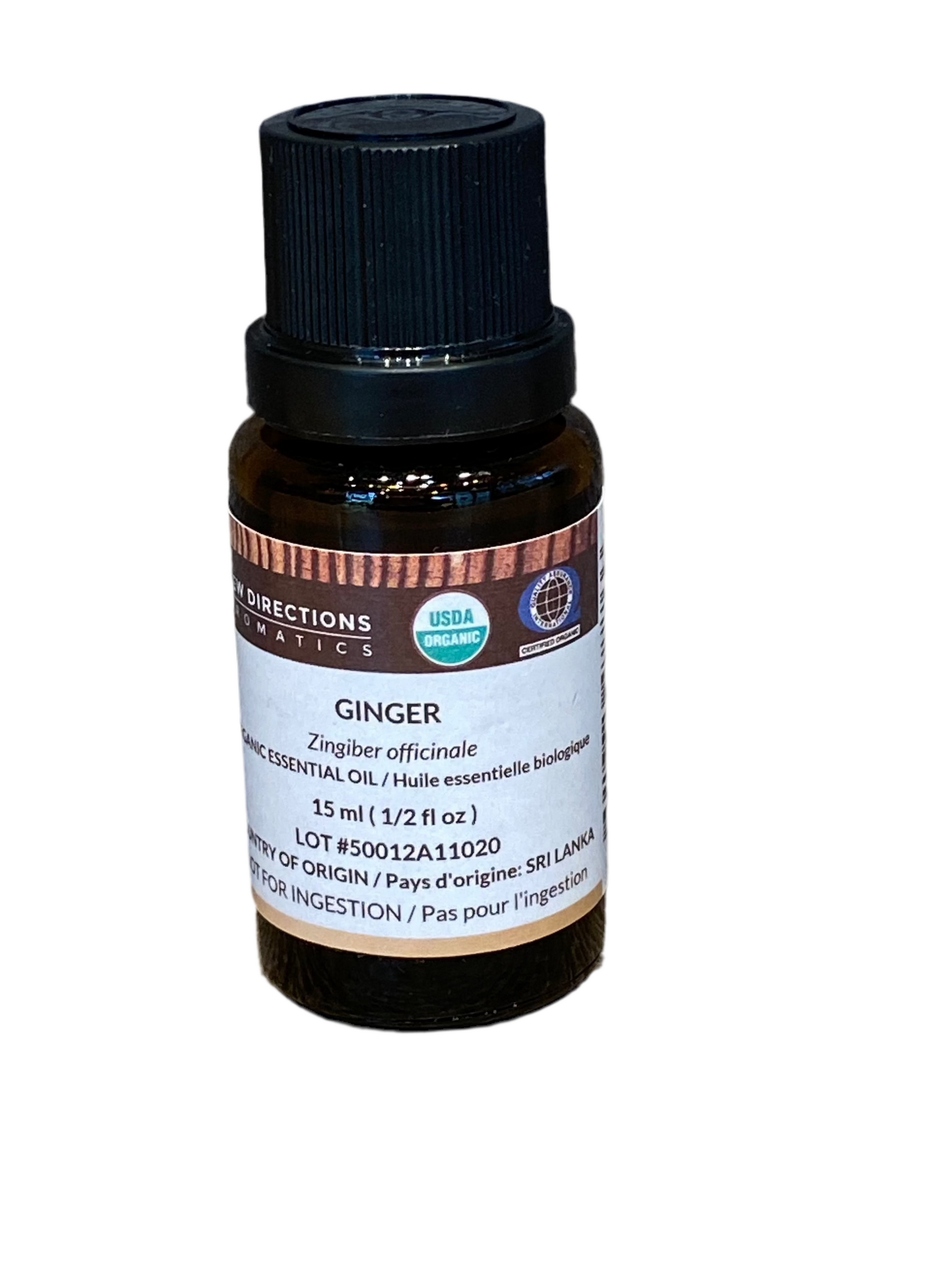 New Directions Aromatics Ginger