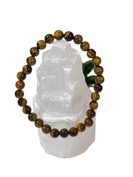 Natural Tiger Bracelet