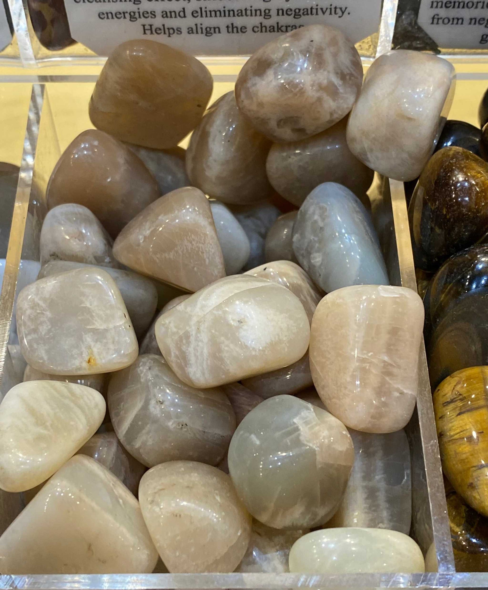 Tumbled Moonstone