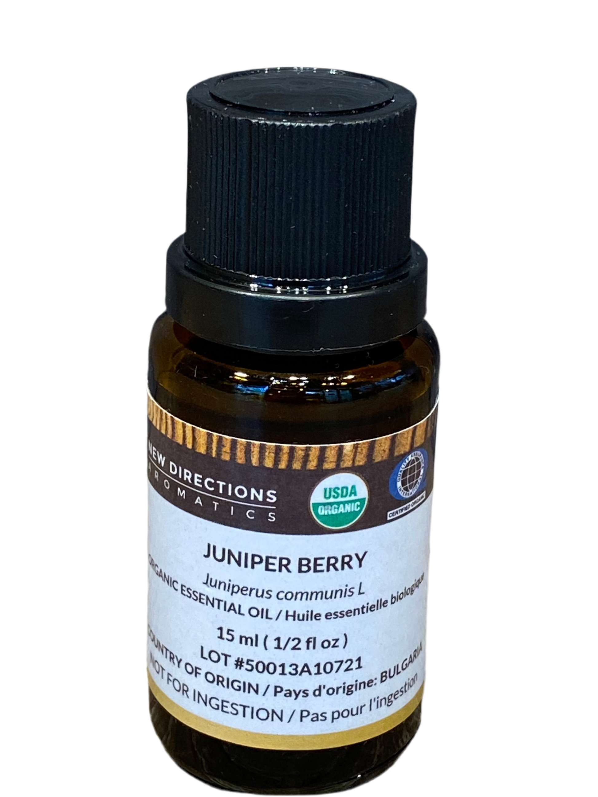 New Directions Aromatics Juniper Berry