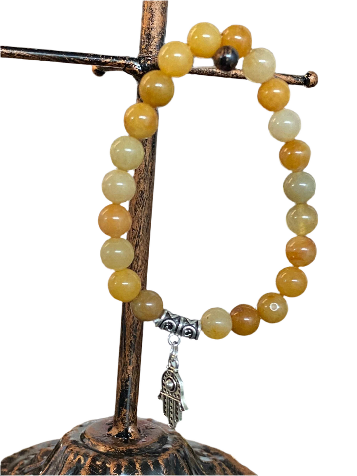 Yellow Aventurine Gemstone Bracelet