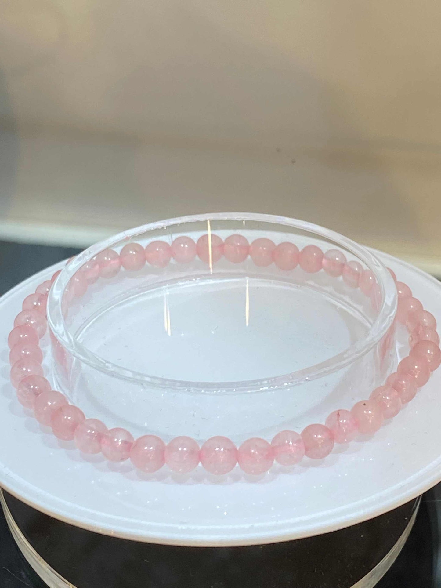 Rose Quartz Gemstone Bracelet