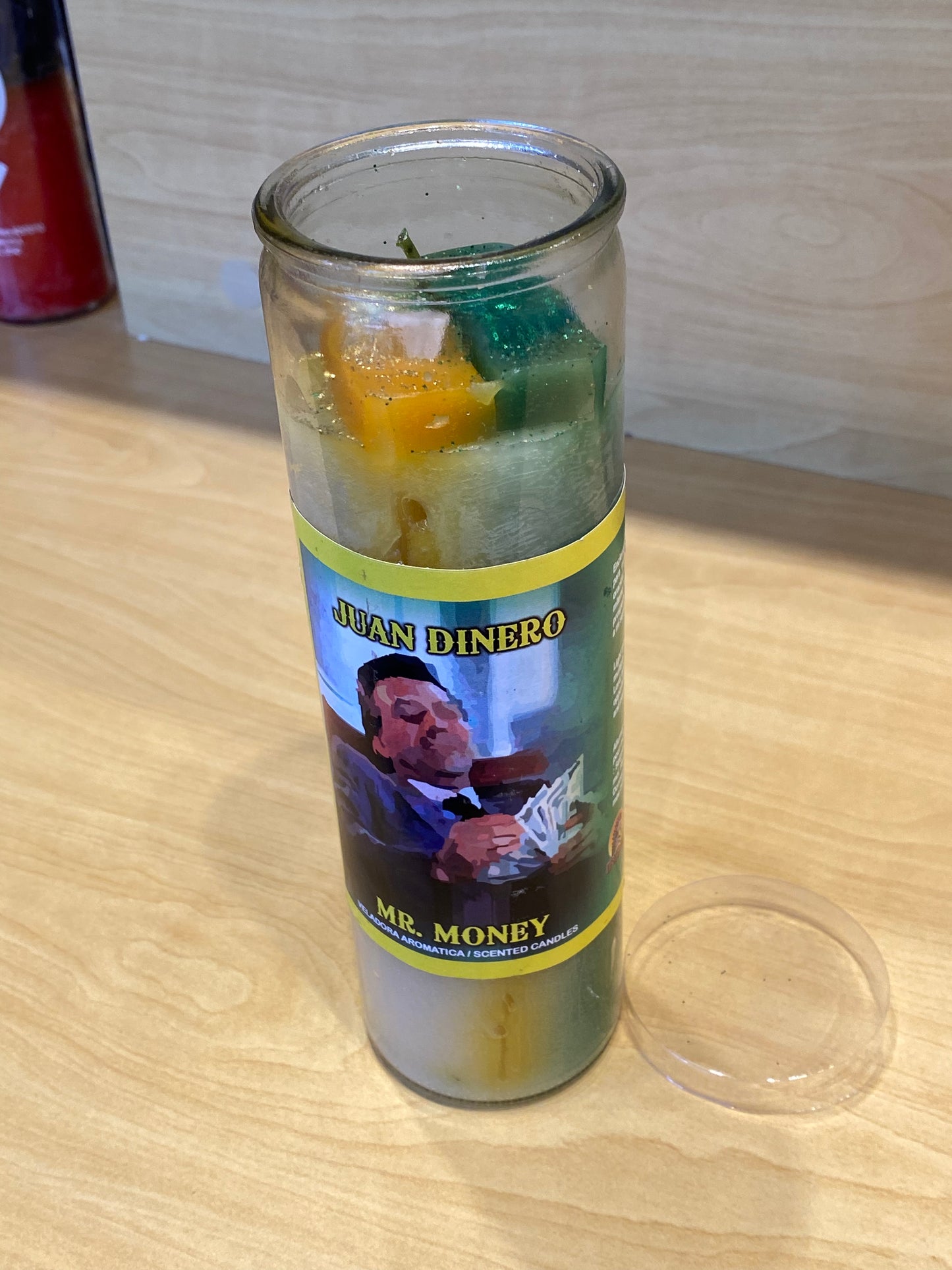 Veladora Aromatics Mr. Money Candle