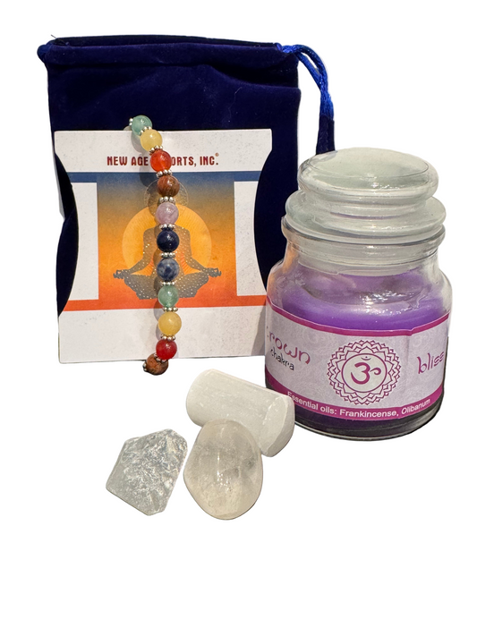 Crown of Light – The Crown Chakra Ascension Kit