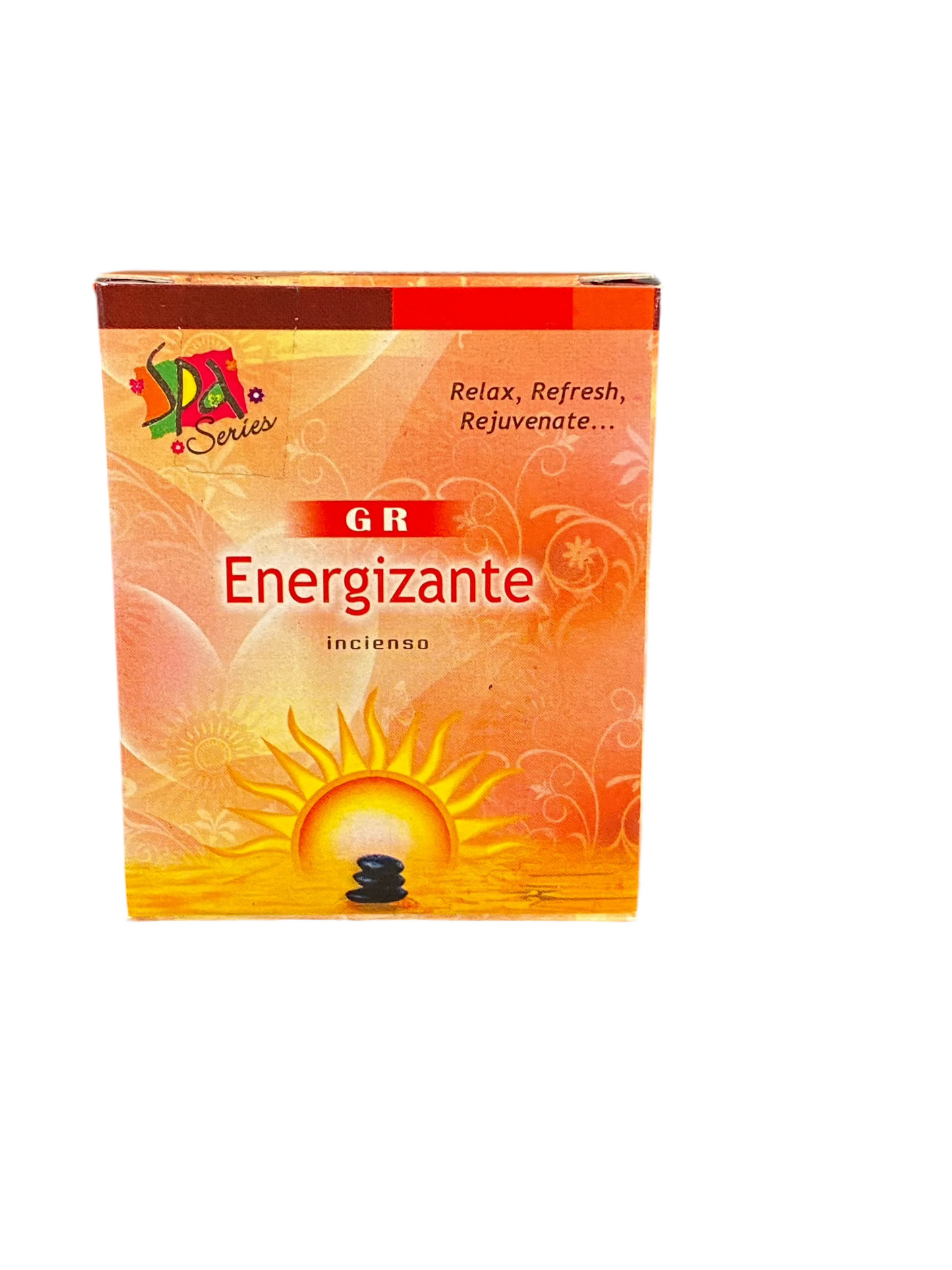 GR Energising Incense Cones