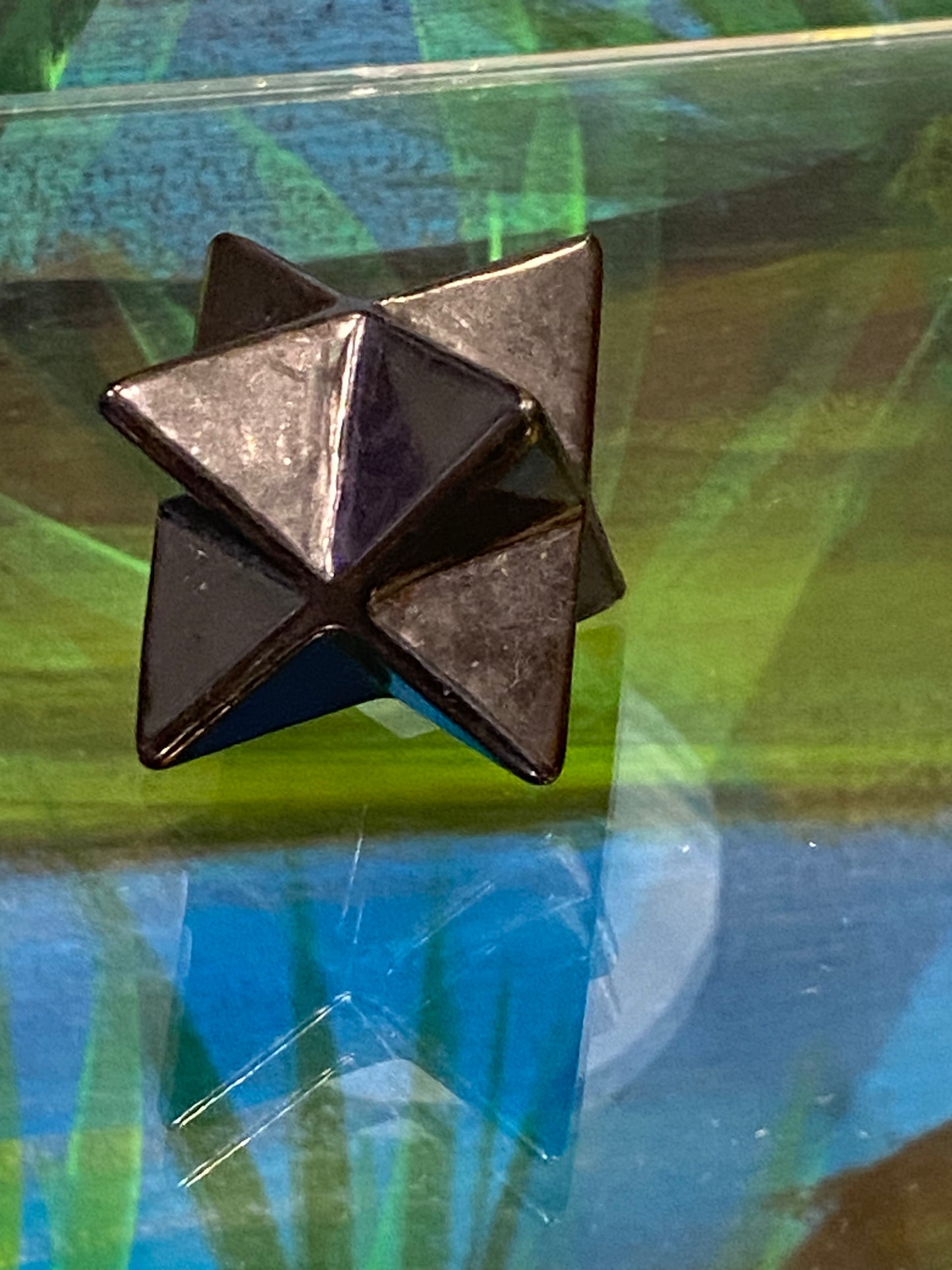 Shungite Merkaba Star Large