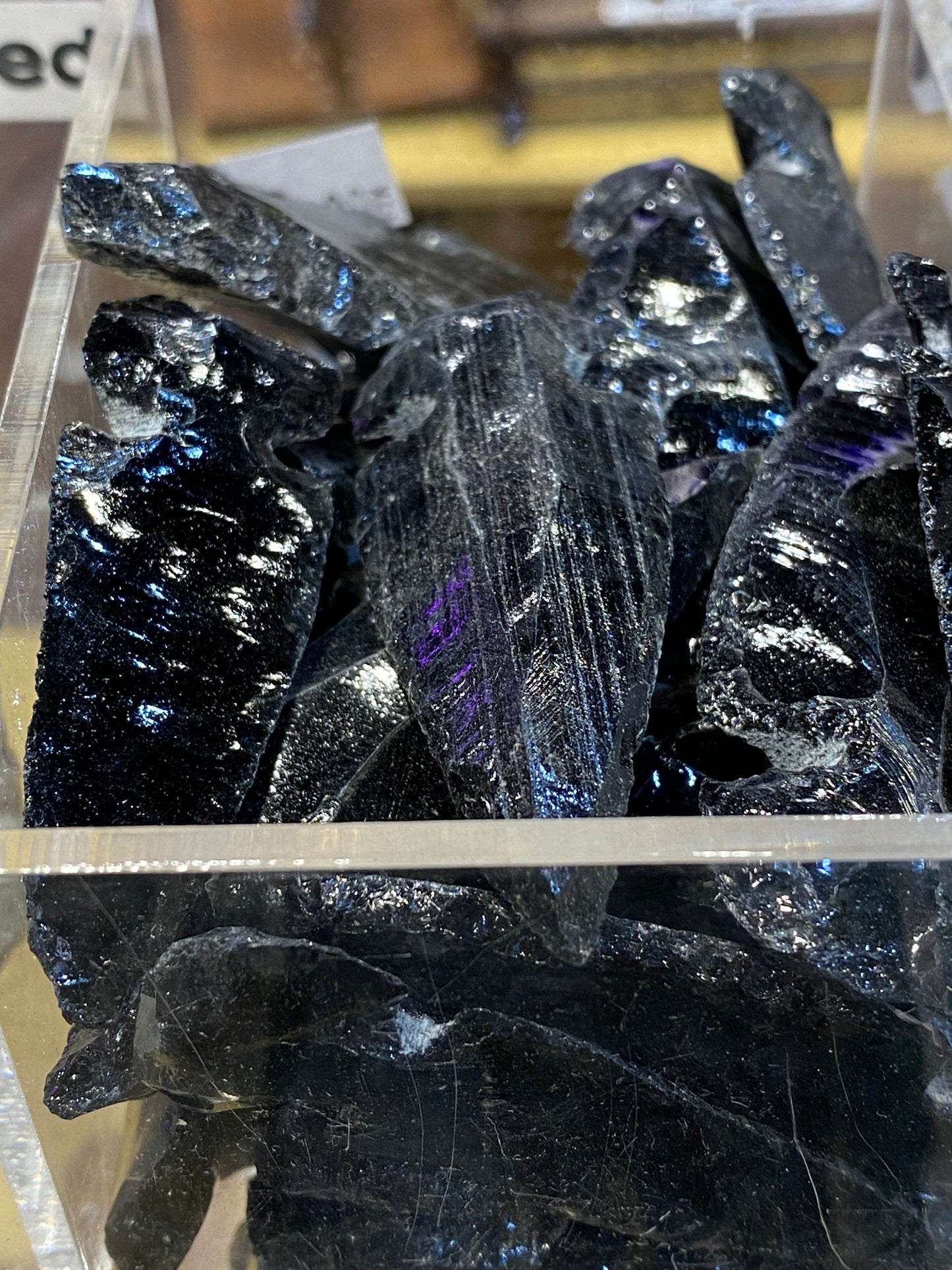 Black Obsidian Arrowhead