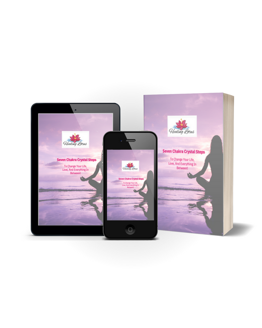 7 Chakra Steps With Crystals E-book