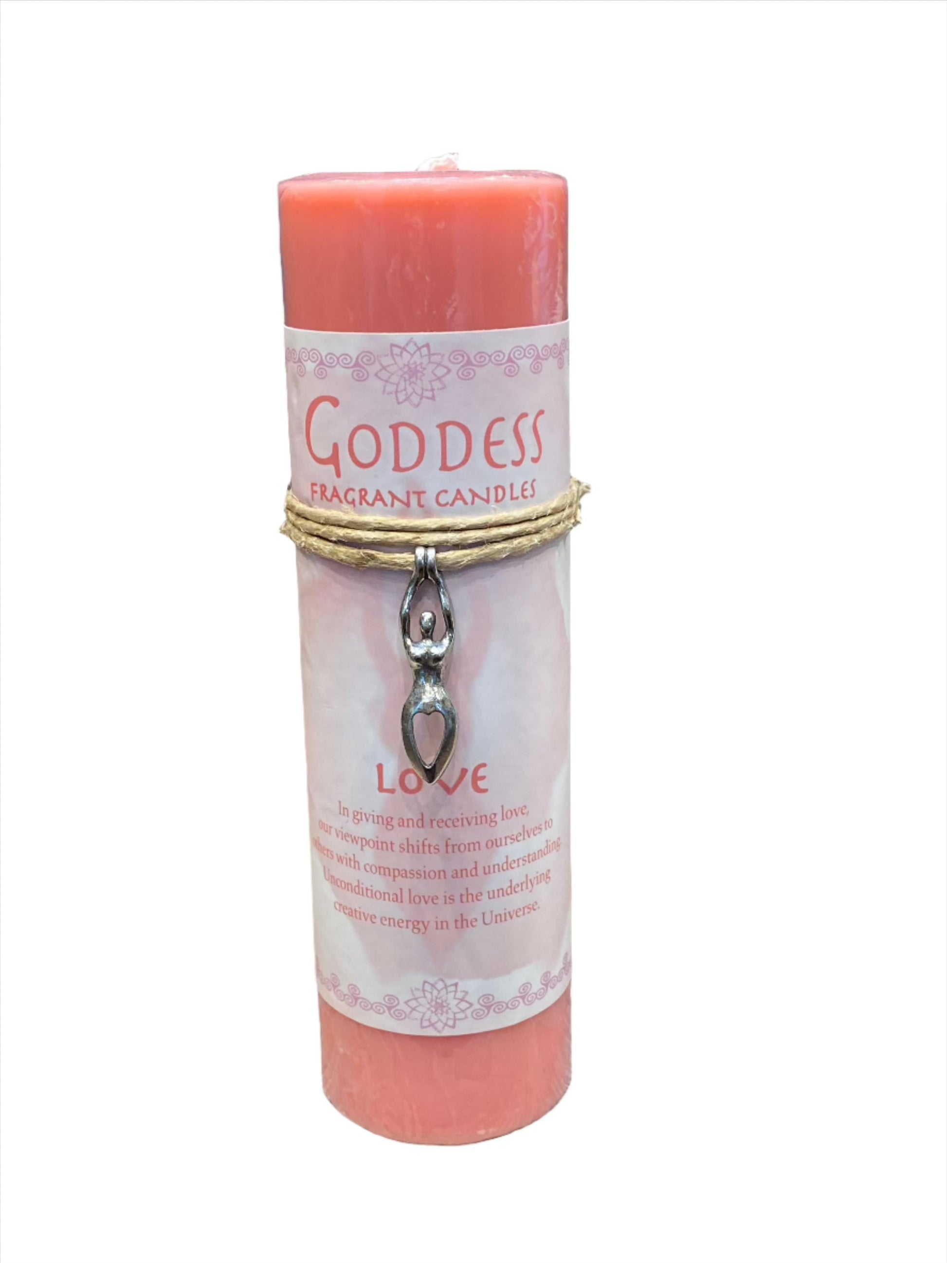 Goddess Fragrance Candle Love