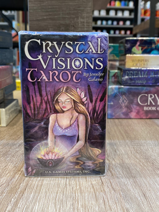Crystal Visions Tarot Deck by Jenifer Galasso