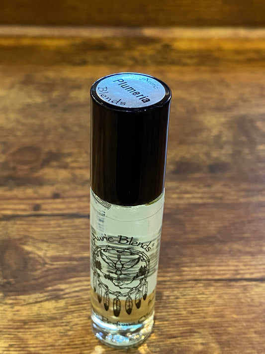 Auric Blends Plumeria Roll-on Perfume Oil
