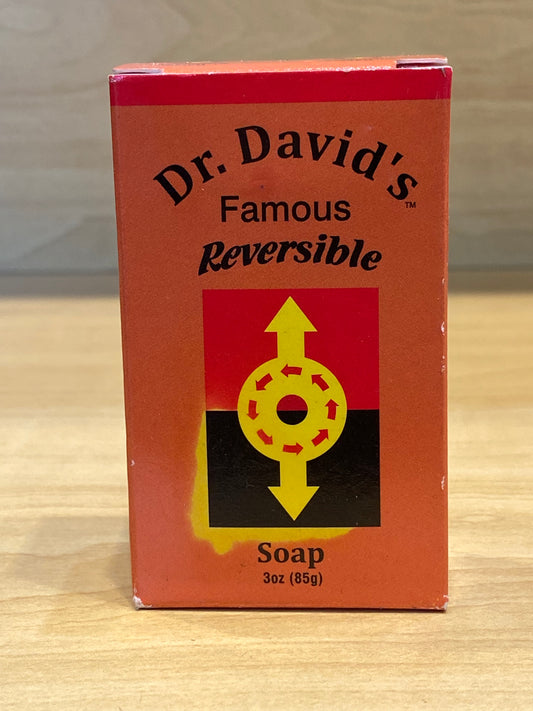Reversible Spiritual Soap Dr. David Soap Aromatic Protection Famous