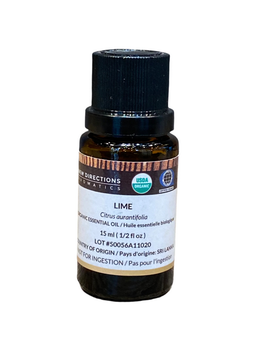 New Directions Aromatics Lime