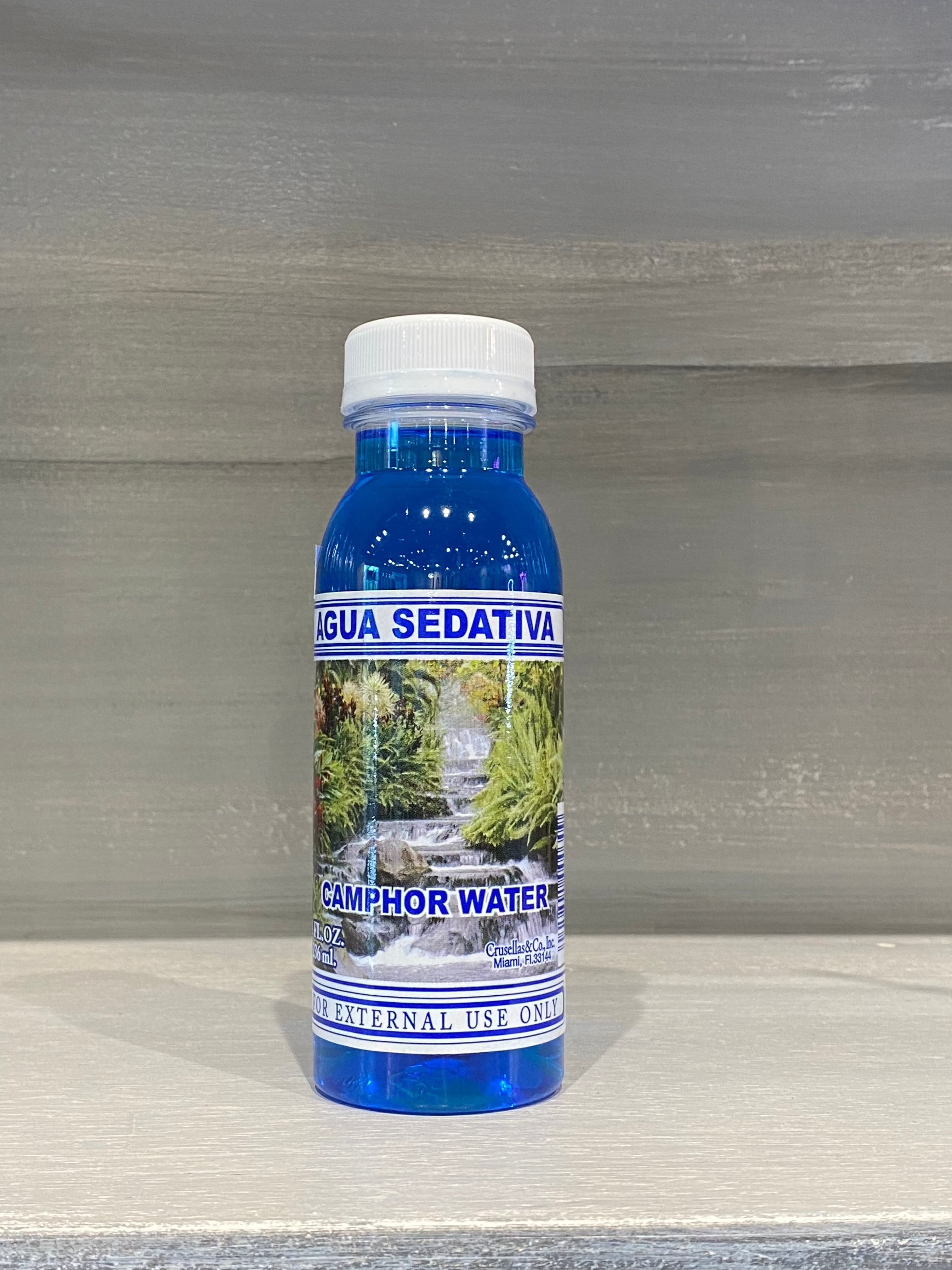 Agua Sedativa Camphor Water Agua Healing Lotus Shop