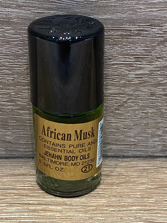 Jehahn Body Oil African Musk