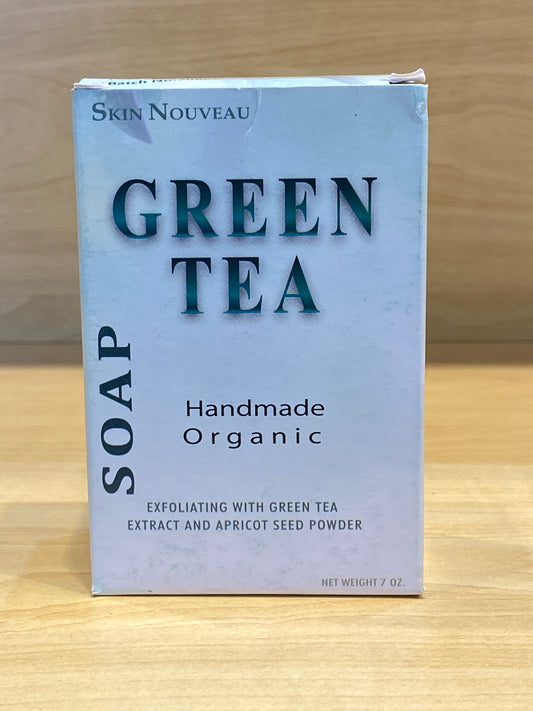 Skin Nouveau Handmade Bio Organic Green Tea Soap
