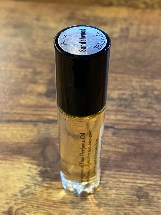 Auric Blends Sandalwood Perfume Oil