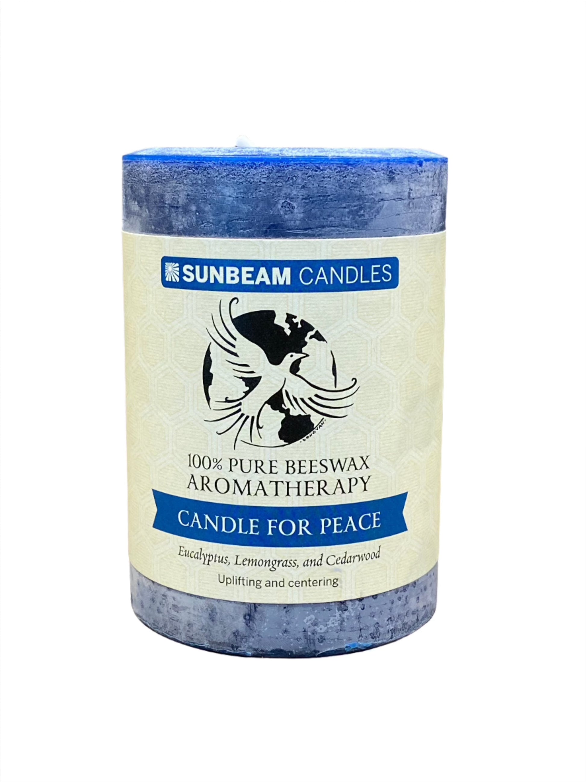 Sunbeam Candles Peace