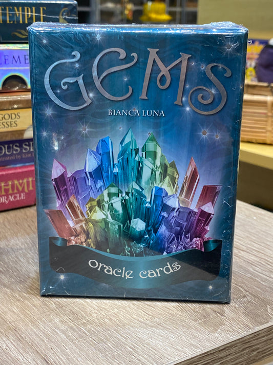 Gems Oracle cards by Bianca Luna