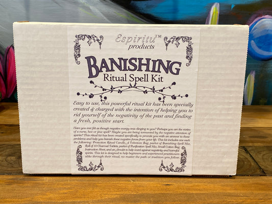 Banishing Ritual Spell Kit