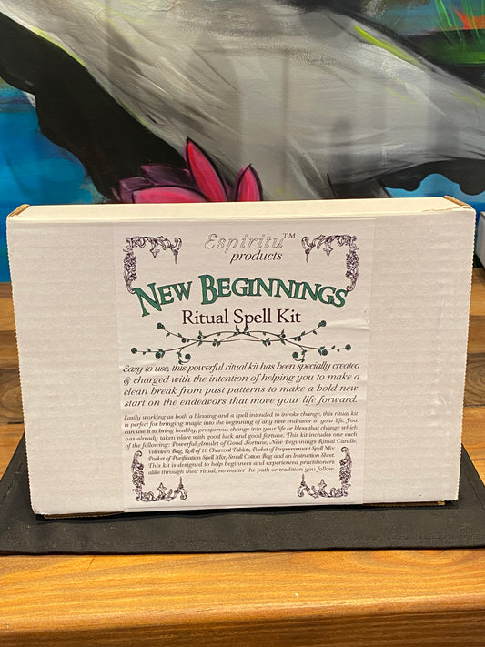 New Beginnings Ritual Kit