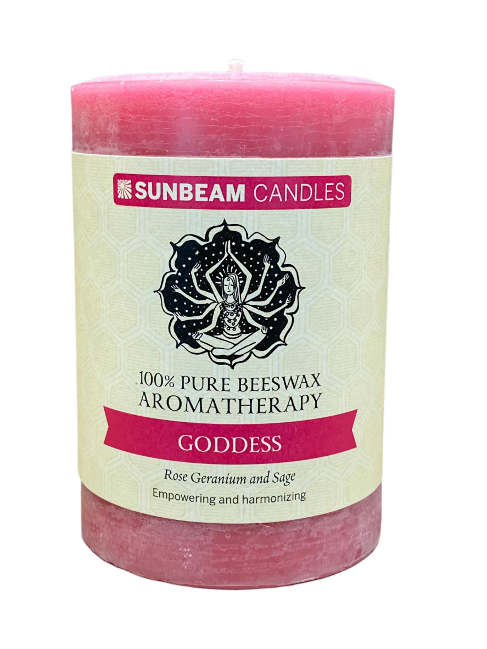 Sunbeam Candles Pink Goddess