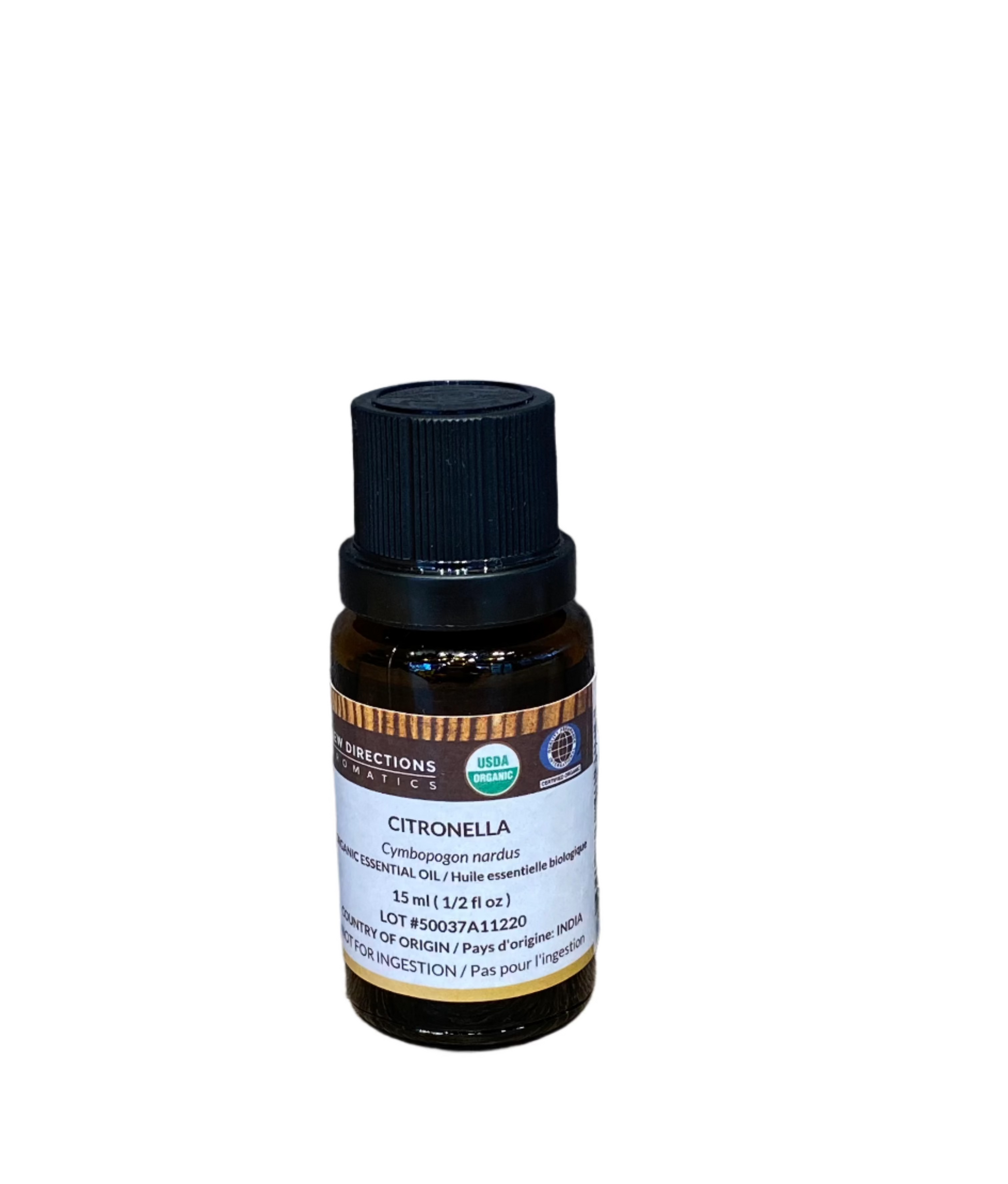 Citronella Essential Organic Oil