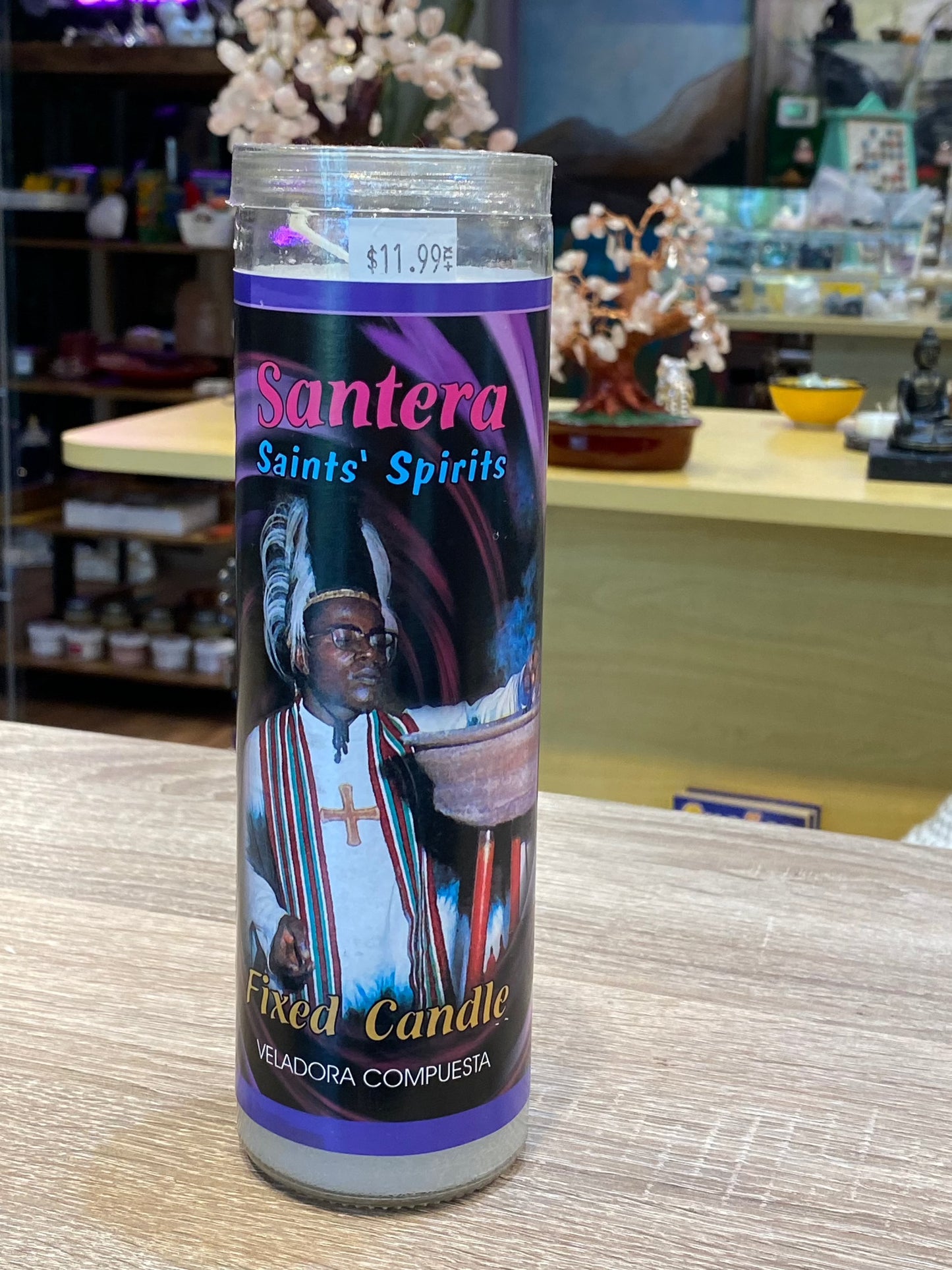 Santeria Saint’s Spirits 7 day fixed candle