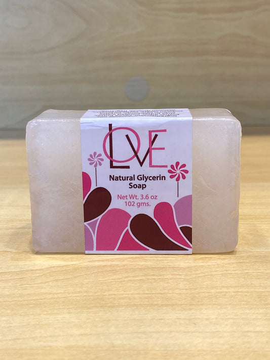 Auric Blends LOVE Glycerin Soap