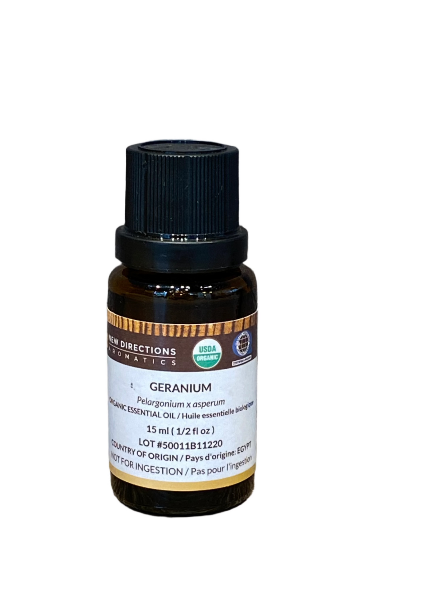 New Directions Aromatics Geranium