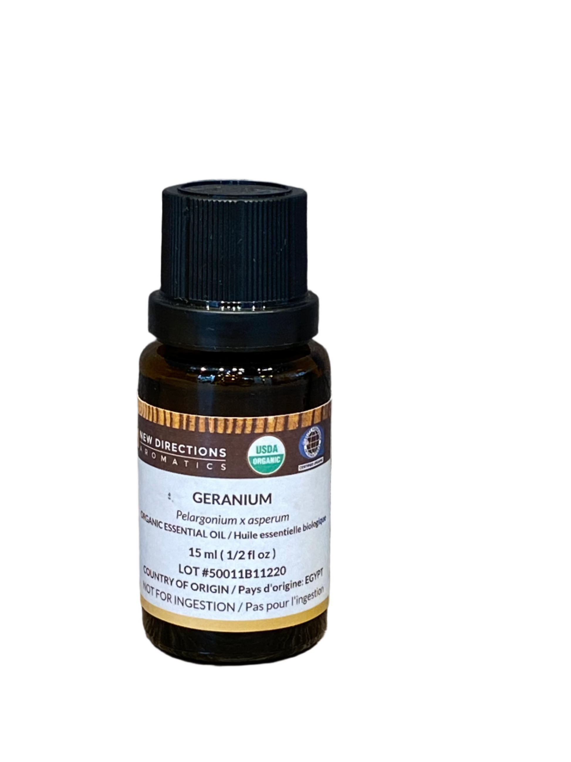 New Directions Aromatics Geranium