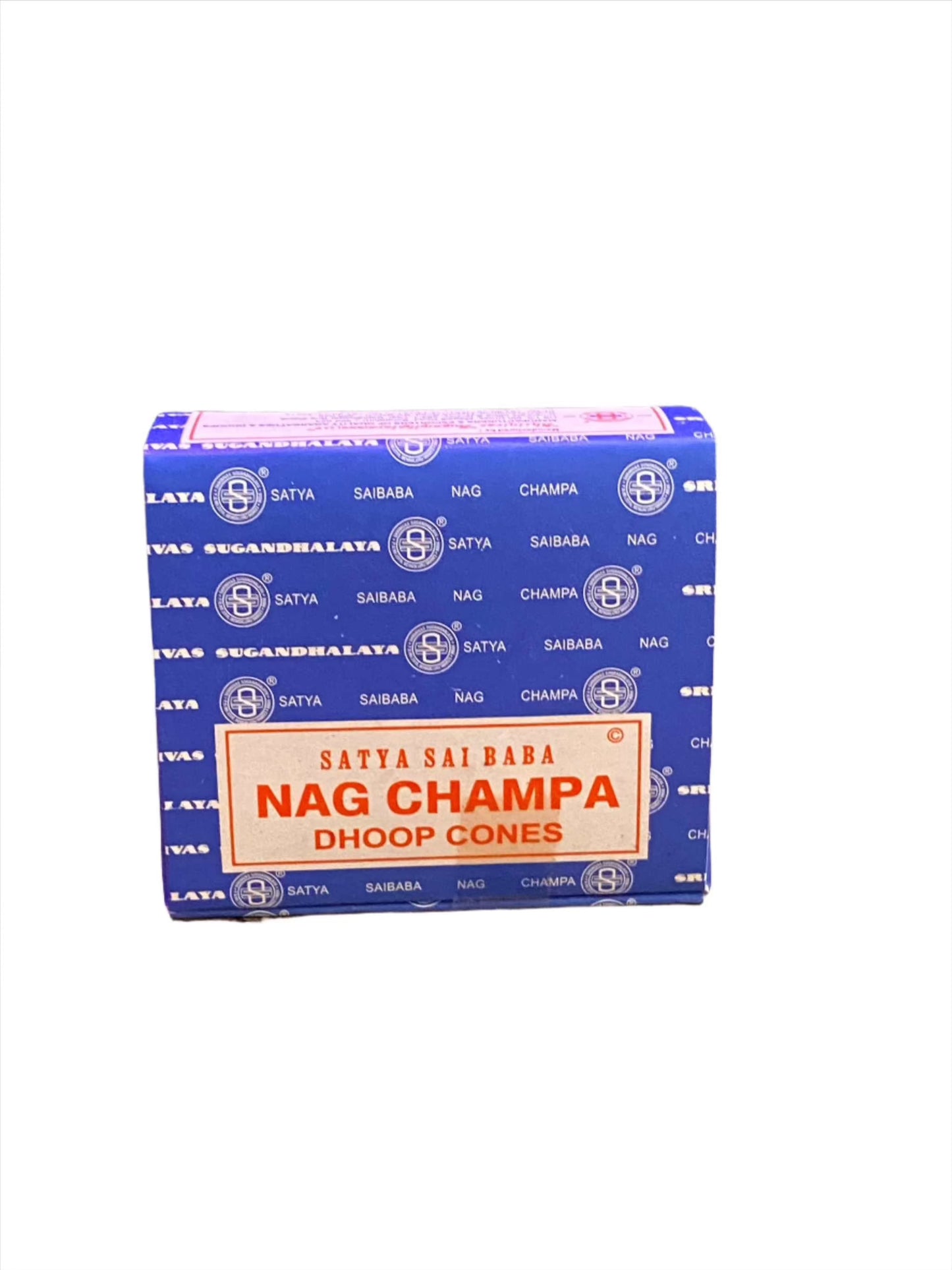 Satya Sai Baba Nag Champa Dhoop Cones