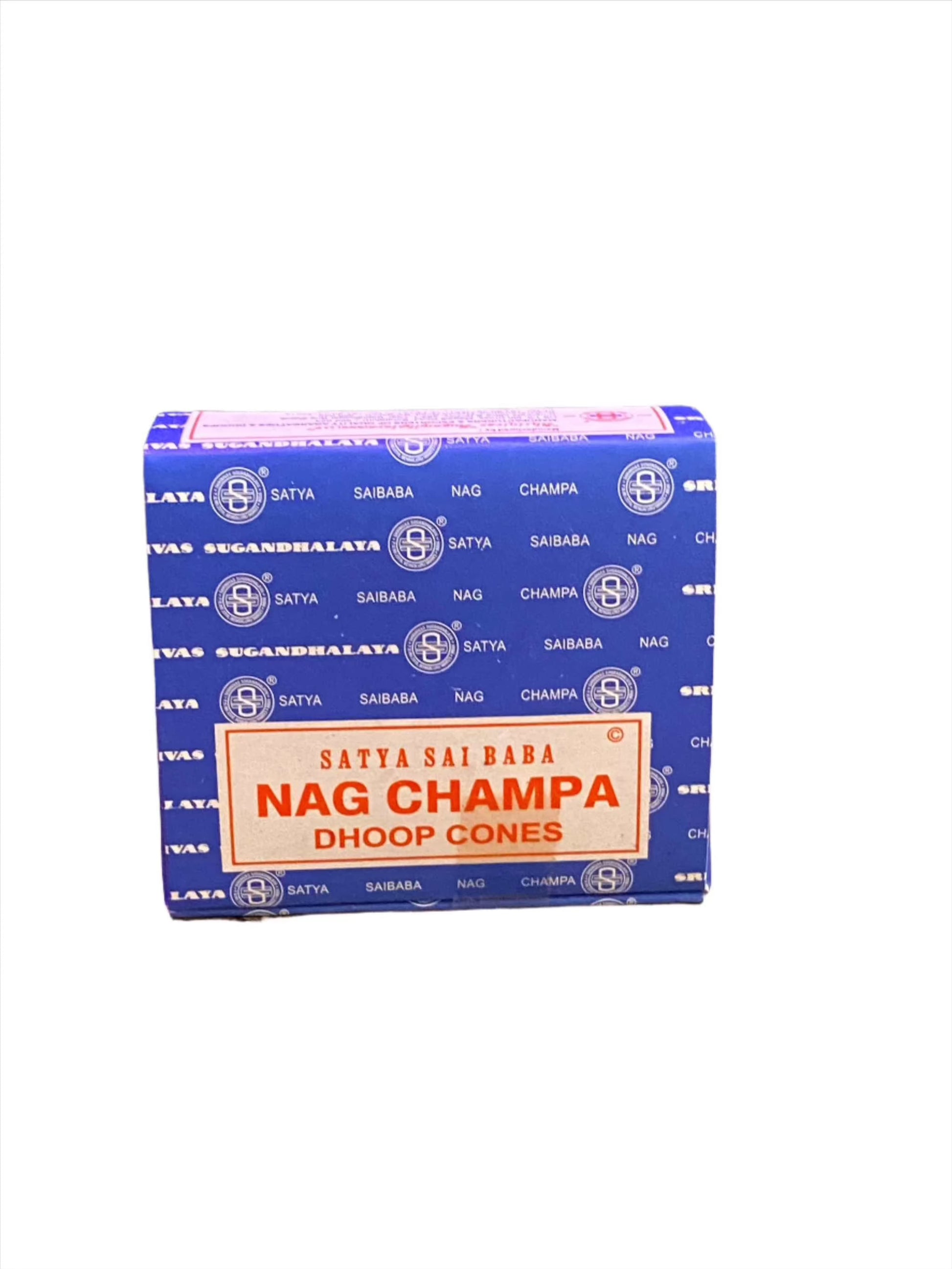 Satya Sai Baba Nag Champa Dhoop Cones