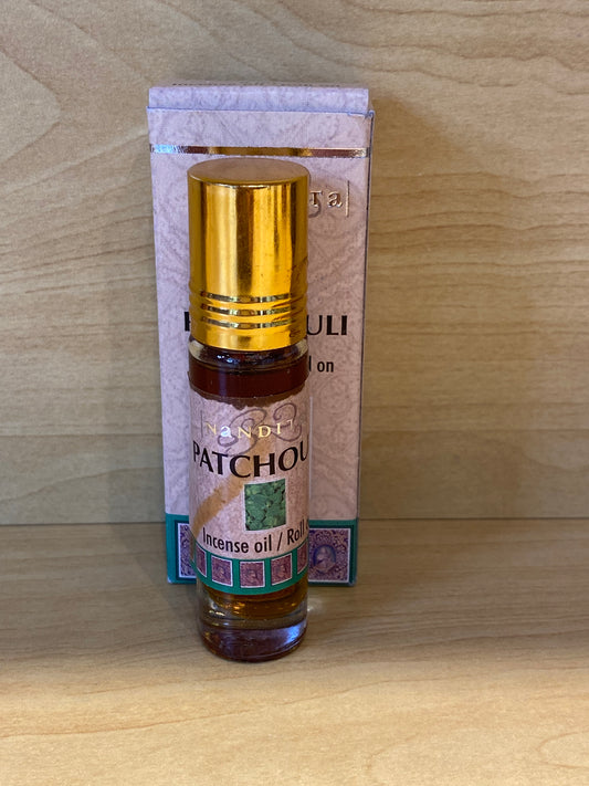 Patchouli Nandita Incense Oil Roll On