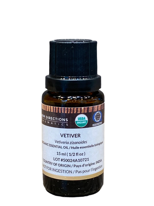 New Directions Aromatics Vetiver