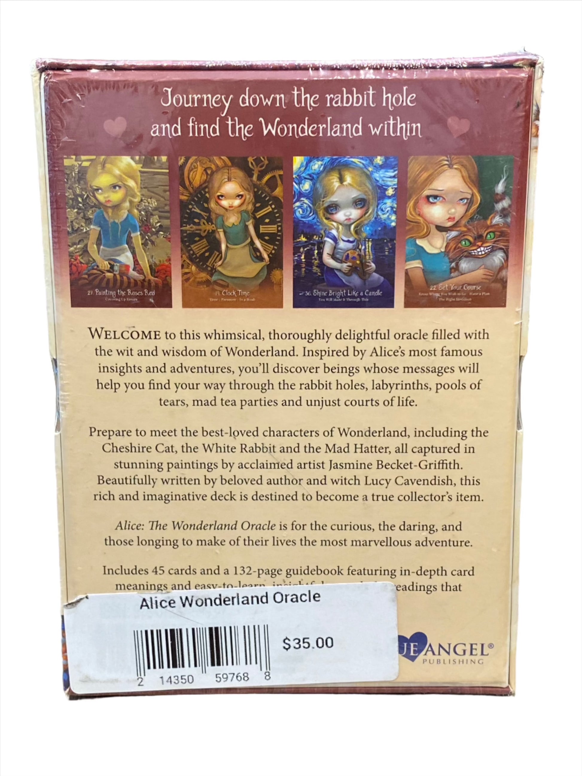 Alice the Wonderland Oracle