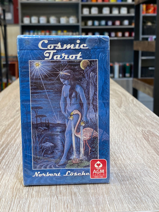 Cosmic Tarot deck by Norbert Losche