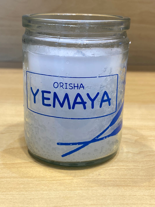 Yemaya Orisha 50 Hour Candle